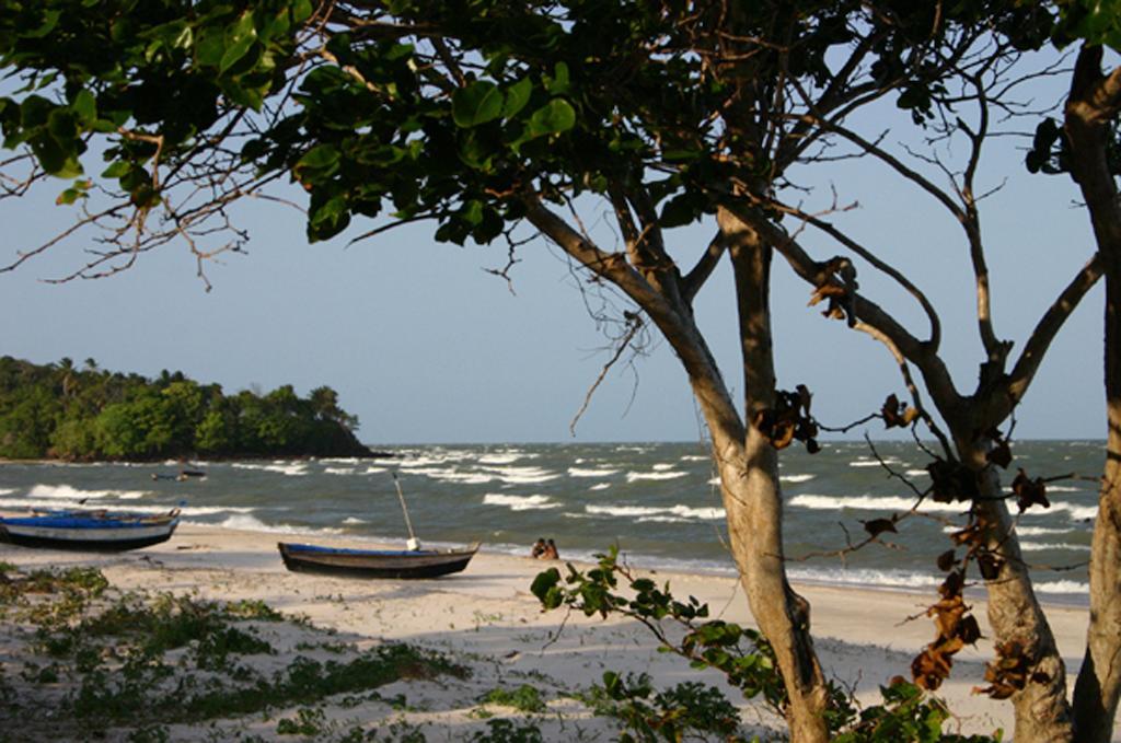 Pousada Ventania Do Rio-Mar Joanes Buitenkant foto